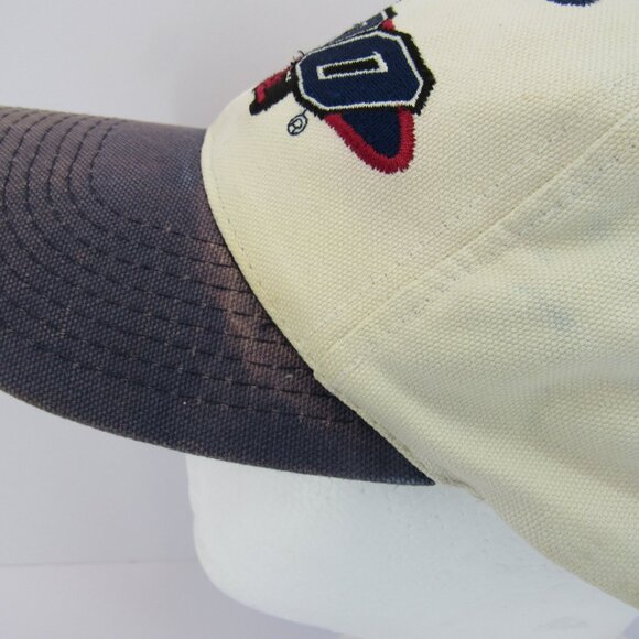 Indianapolis 500 Embroidered Logo Men's White Adjustable Snapback Cap Hat - Picture 4 of 10